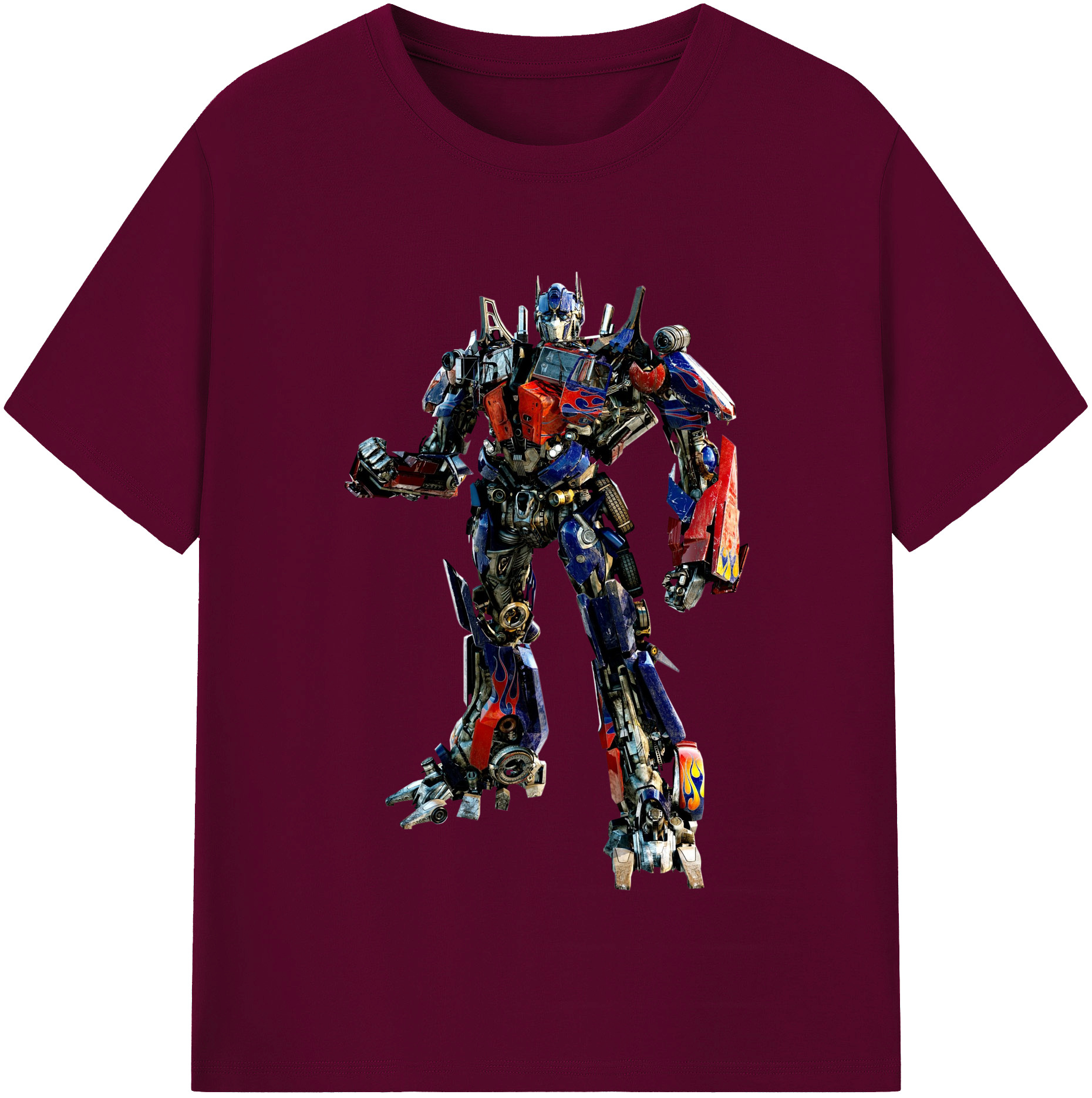 （画像用）  レディースカジュアルプリントTシャツ（綿100％）